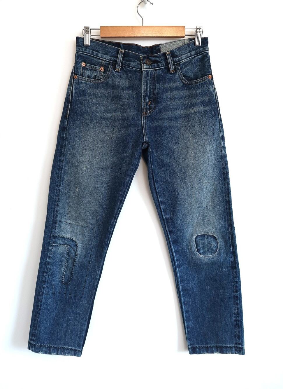 LEVI'S VINTAGE CLOTHING LVC Premium 505 Big E Selvedge Denim Jeans 505-0217 27